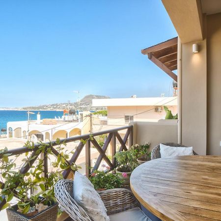 Avra Apartments Kalyves Dış mekan fotoğraf