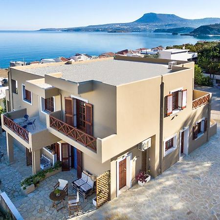 Avra Apartments Kalyves Dış mekan fotoğraf