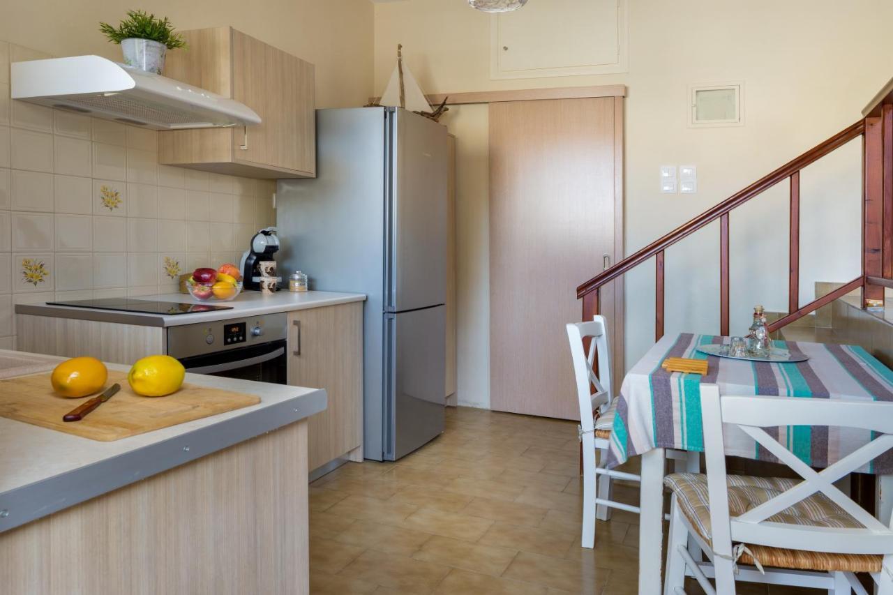 Avra Apartments Kalyves Dış mekan fotoğraf