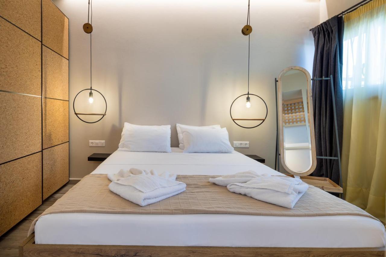 Avra Apartments Kalyves Dış mekan fotoğraf