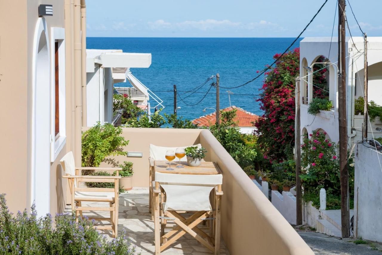 Avra Apartments Kalyves Dış mekan fotoğraf