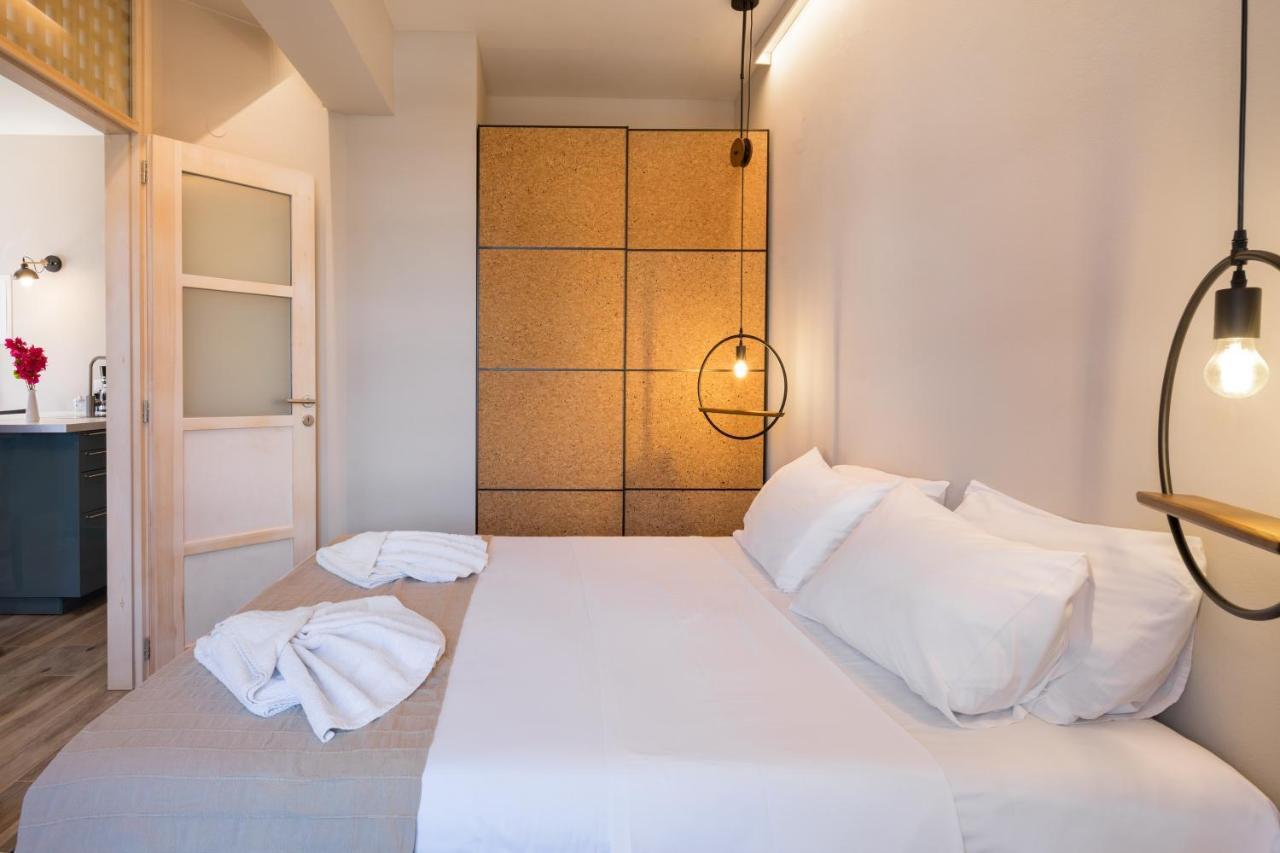 Avra Apartments Kalyves Dış mekan fotoğraf