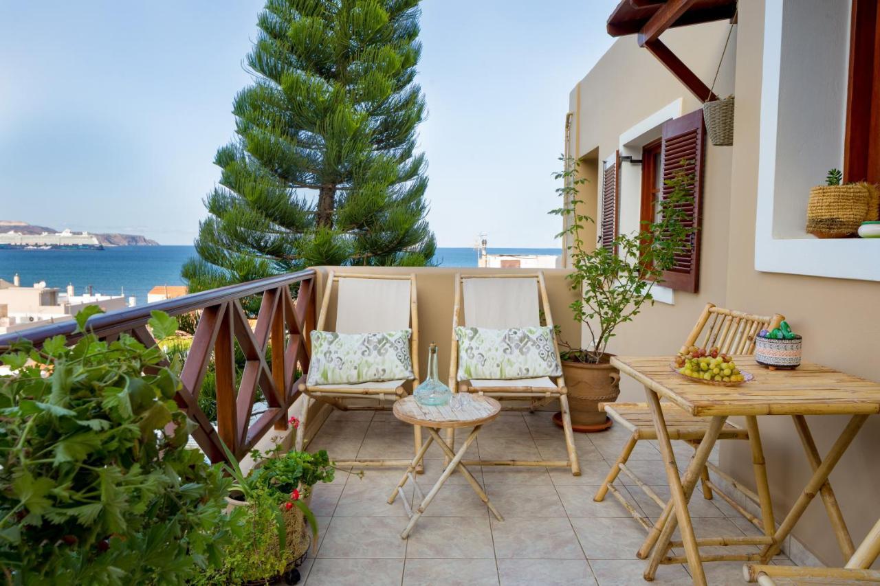 Avra Apartments Kalyves Dış mekan fotoğraf