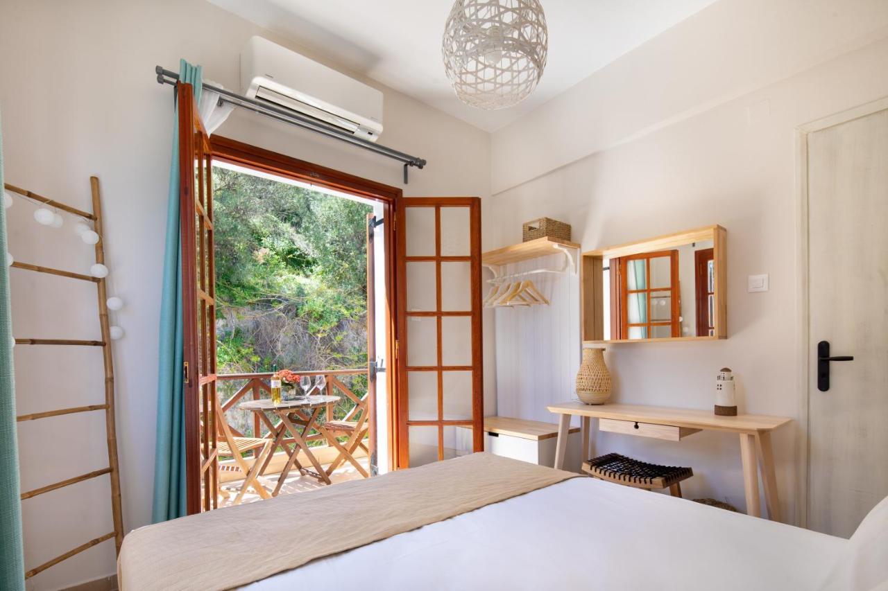 Avra Apartments Kalyves Dış mekan fotoğraf