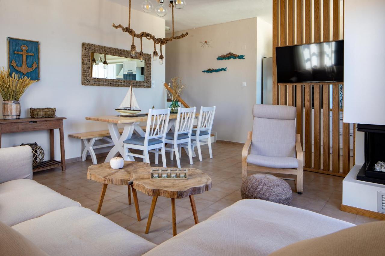 Avra Apartments Kalyves Dış mekan fotoğraf