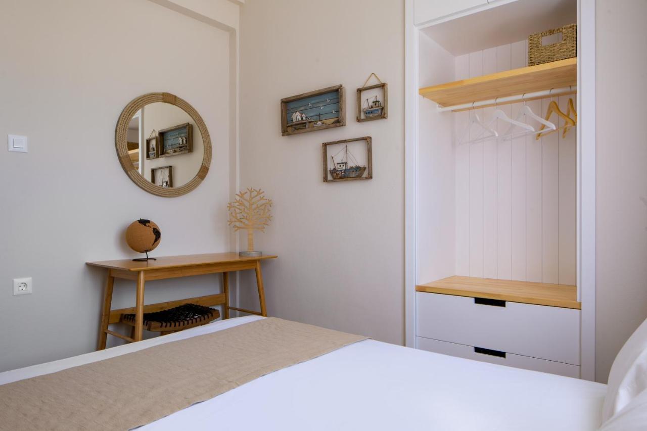 Avra Apartments Kalyves Dış mekan fotoğraf