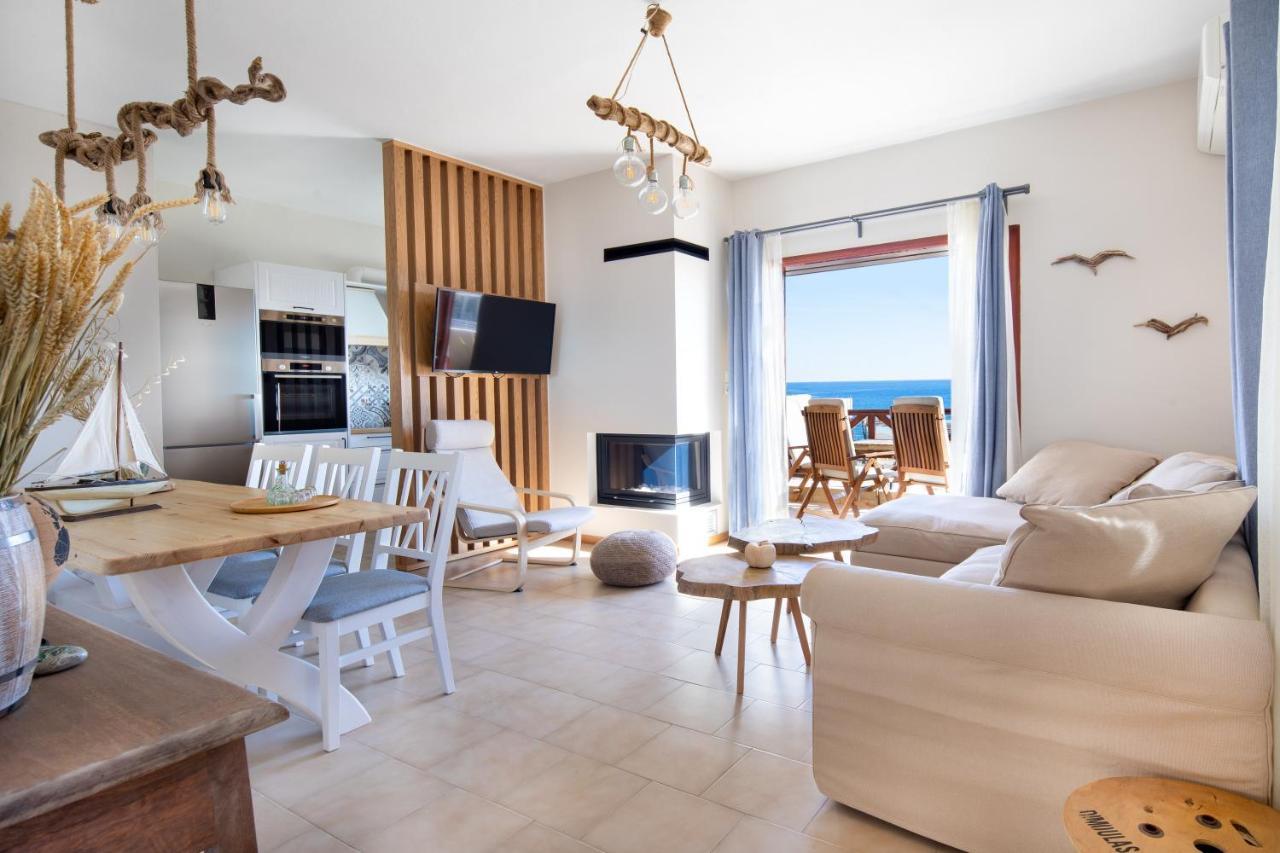 Avra Apartments Kalyves Dış mekan fotoğraf