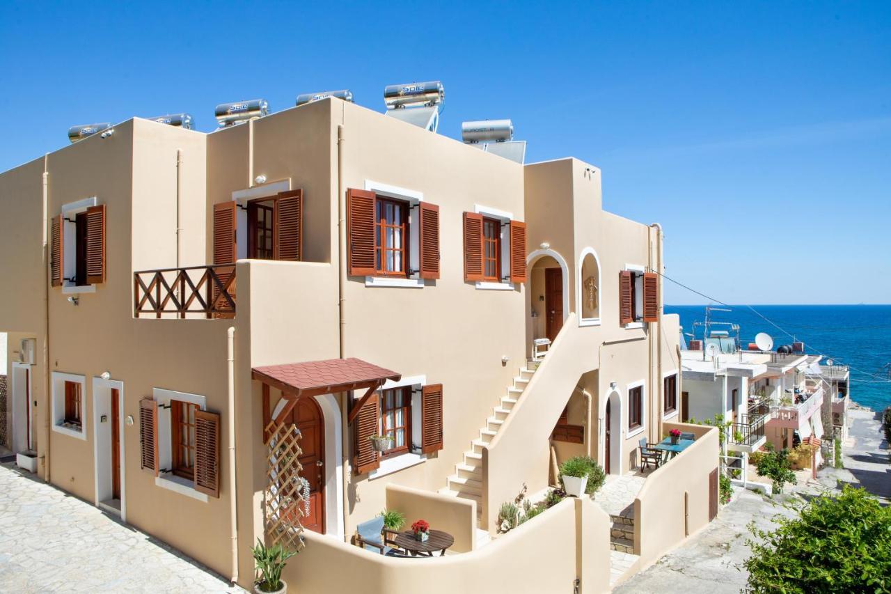 Avra Apartments Kalyves Dış mekan fotoğraf