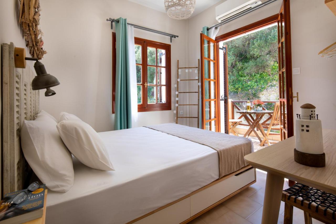 Avra Apartments Kalyves Dış mekan fotoğraf