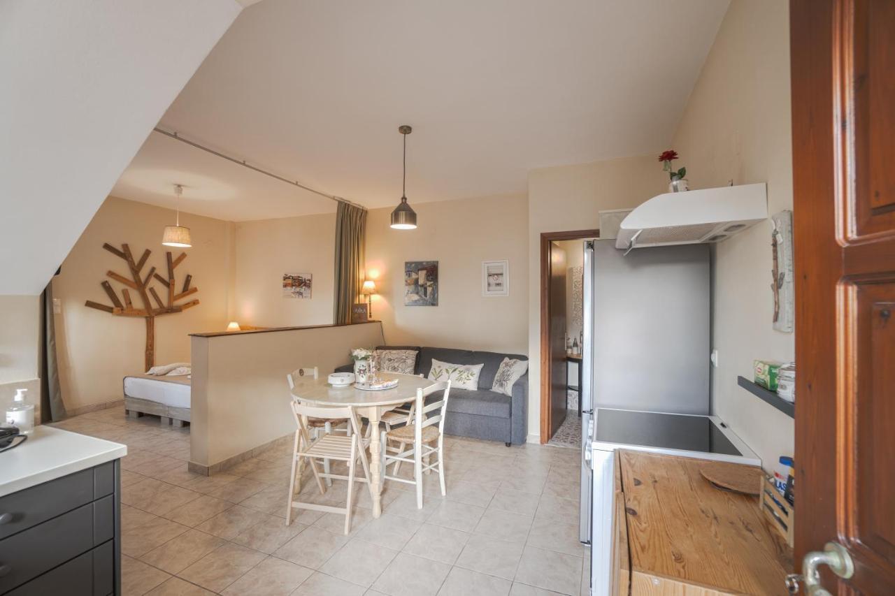 Avra Apartments Kalyves Dış mekan fotoğraf