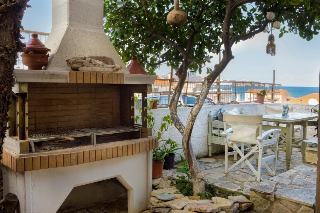 Avra Apartments Kalyves Dış mekan fotoğraf