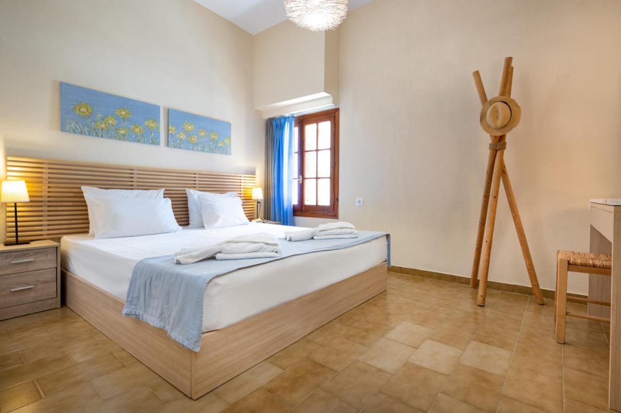 Avra Apartments Kalyves Dış mekan fotoğraf