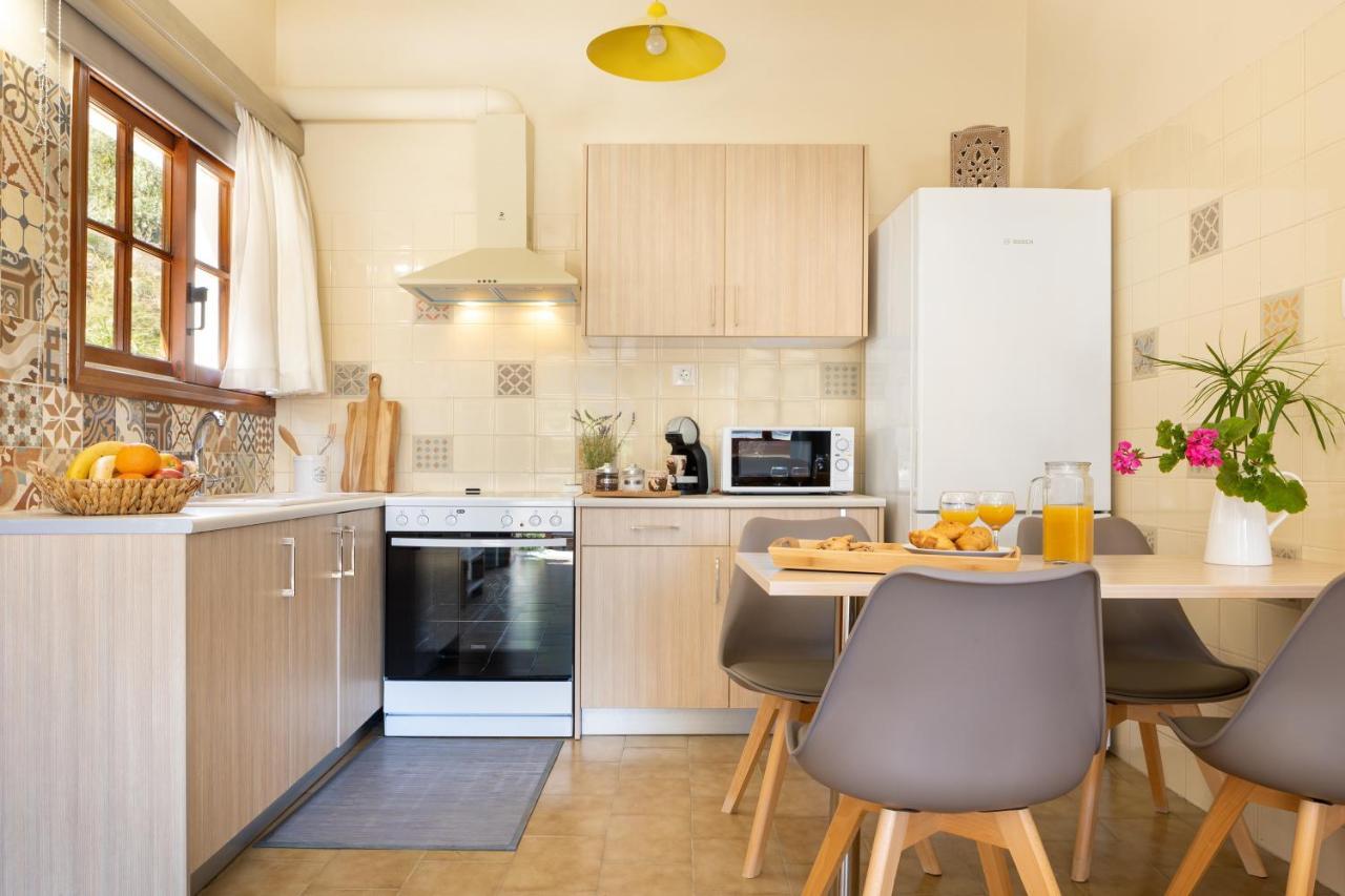 Avra Apartments Kalyves Dış mekan fotoğraf