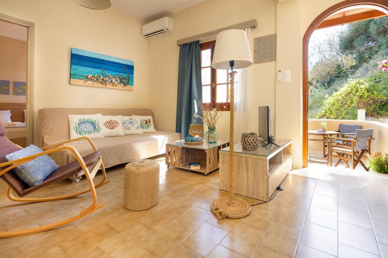 Avra Apartments Kalyves Dış mekan fotoğraf