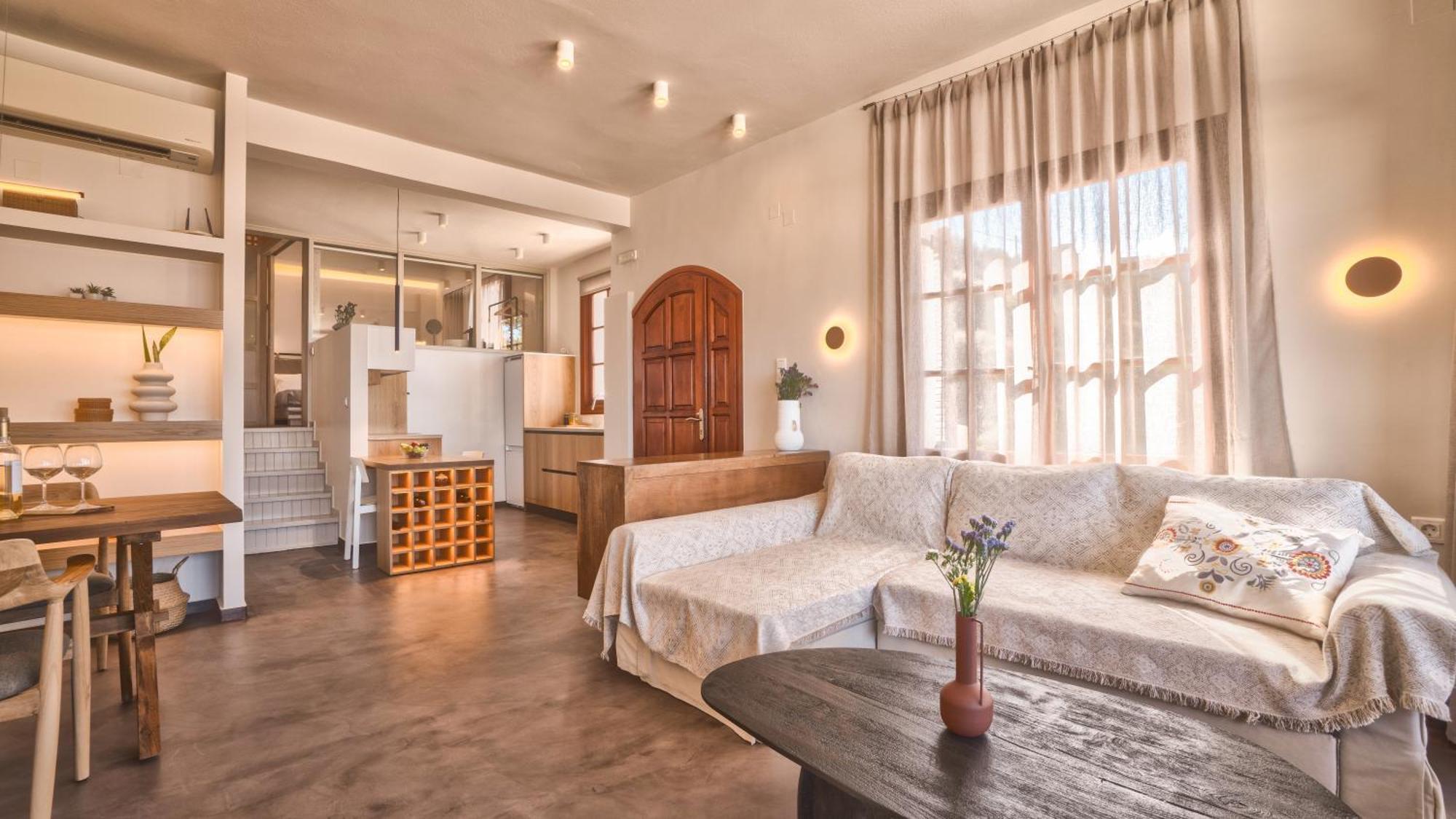 Avra Apartments Kalyves Dış mekan fotoğraf