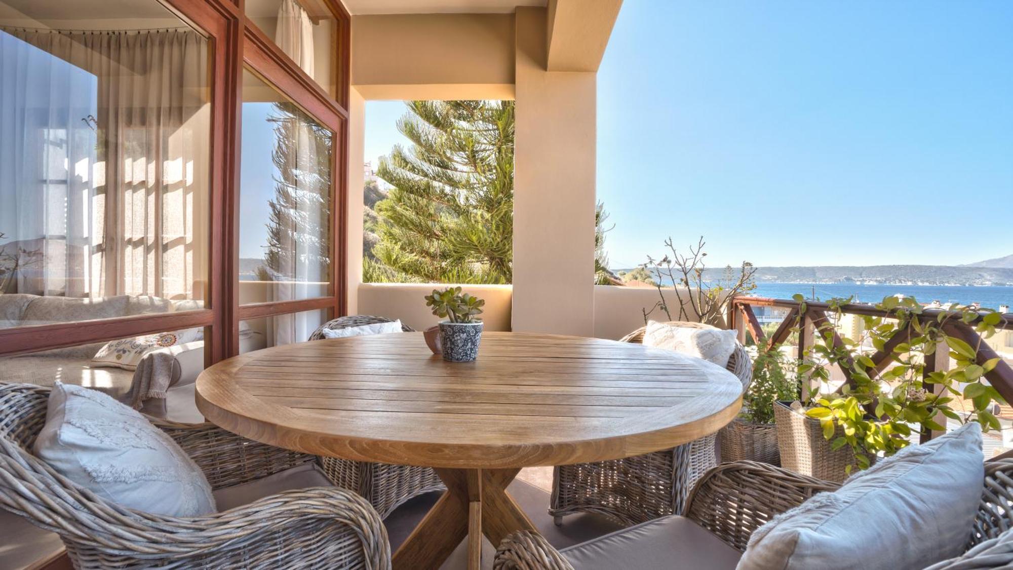 Avra Apartments Kalyves Dış mekan fotoğraf