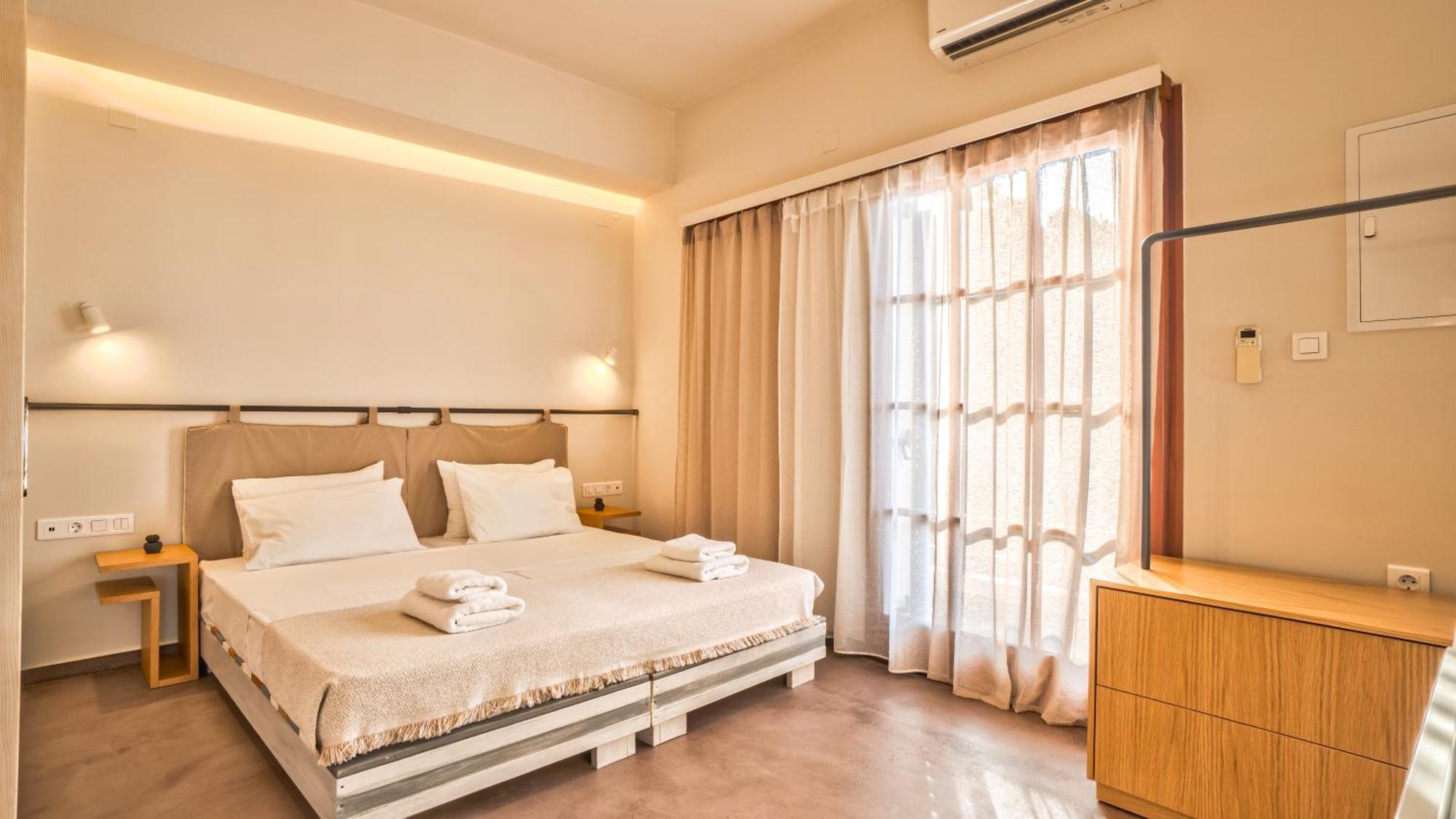 Avra Apartments Kalyves Dış mekan fotoğraf