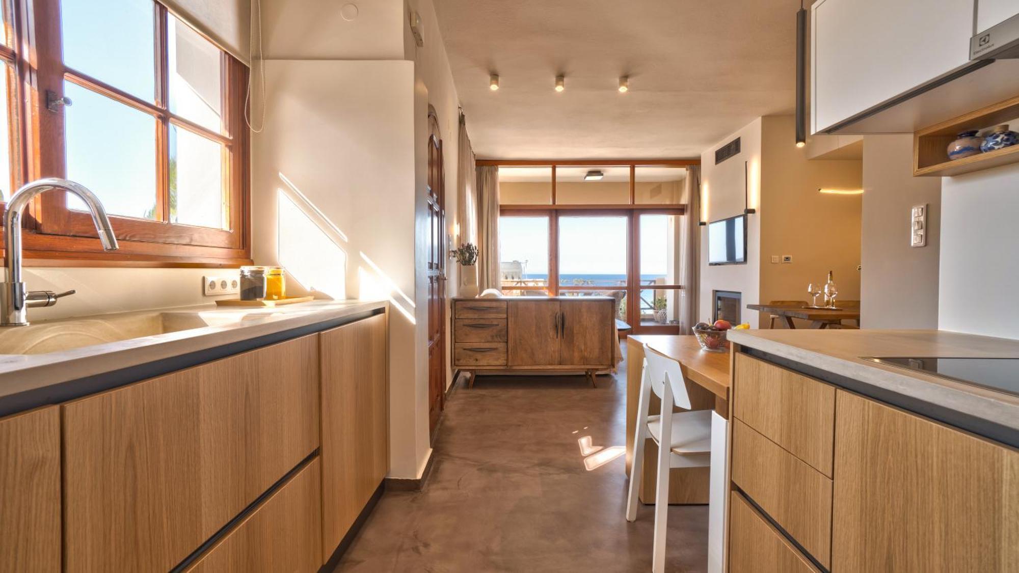 Avra Apartments Kalyves Dış mekan fotoğraf