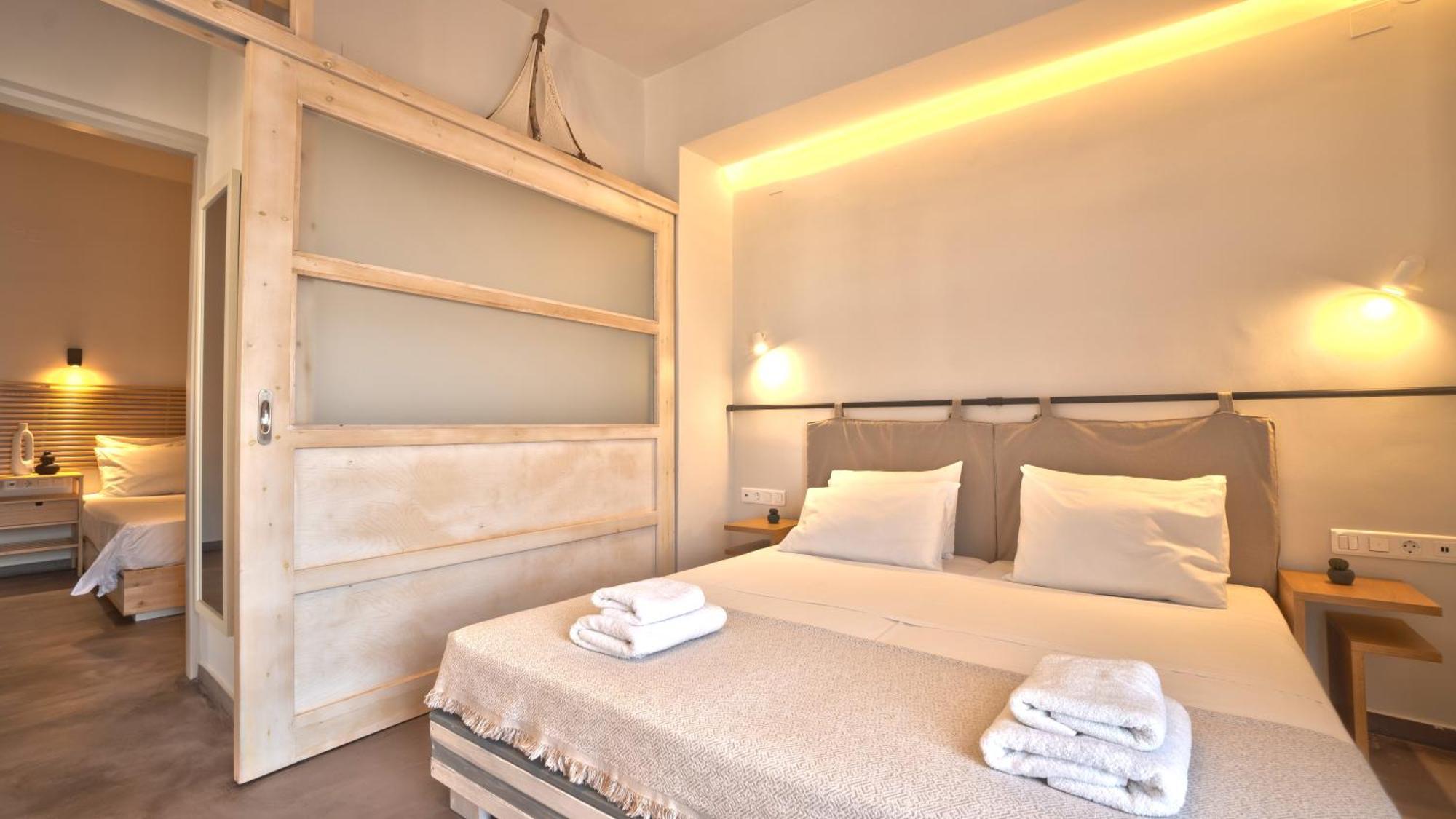 Avra Apartments Kalyves Dış mekan fotoğraf