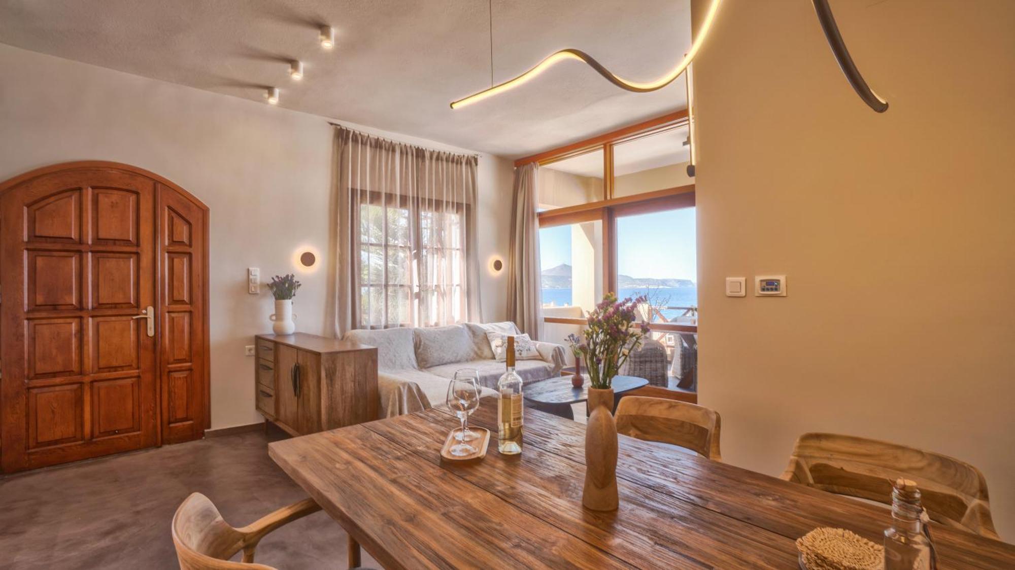 Avra Apartments Kalyves Oda fotoğraf