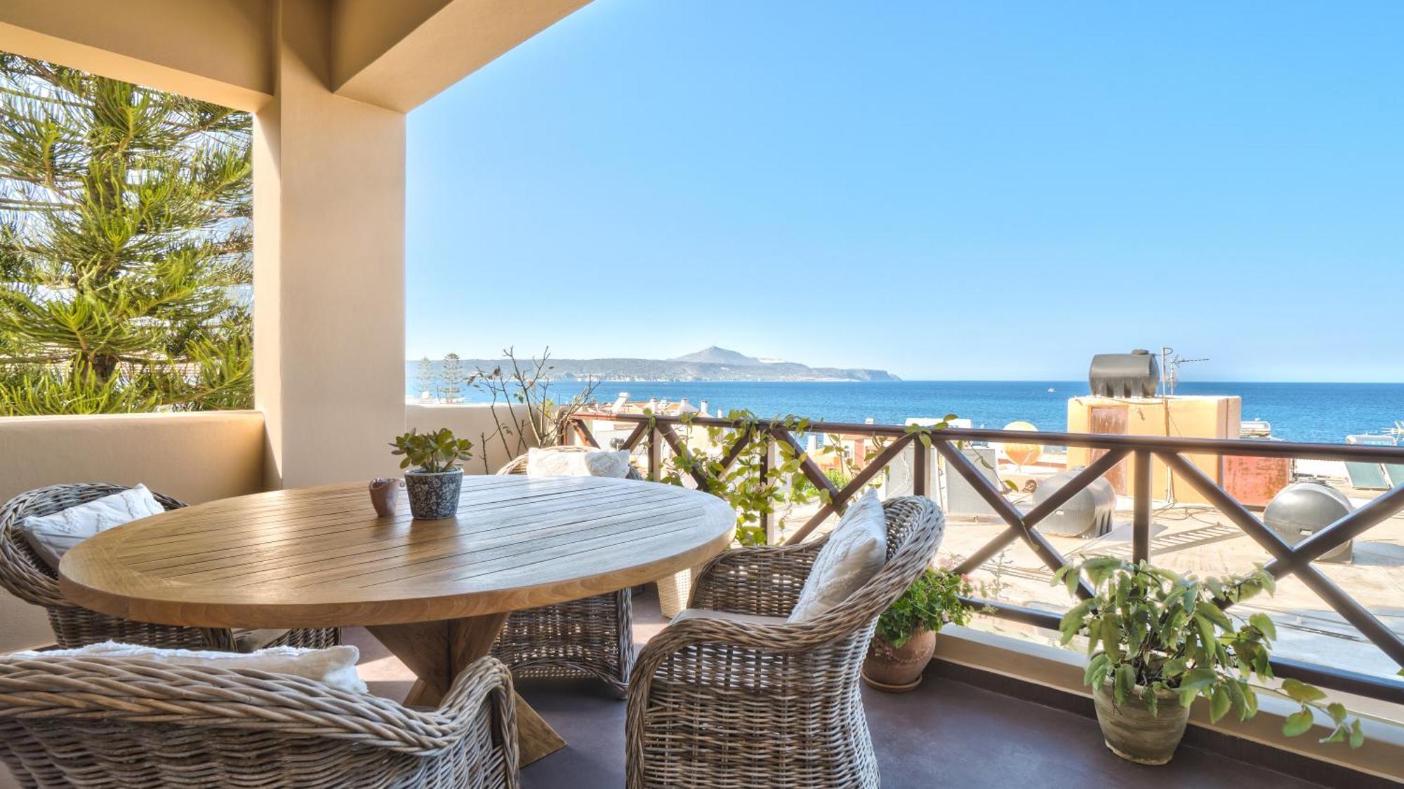 Avra Apartments Kalyves Oda fotoğraf