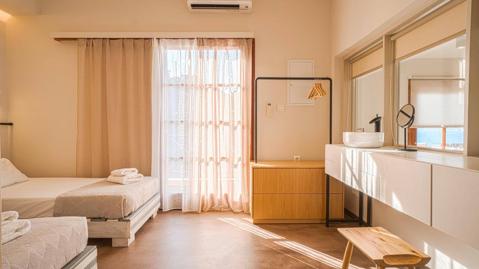 Avra Apartments Kalyves Oda fotoğraf