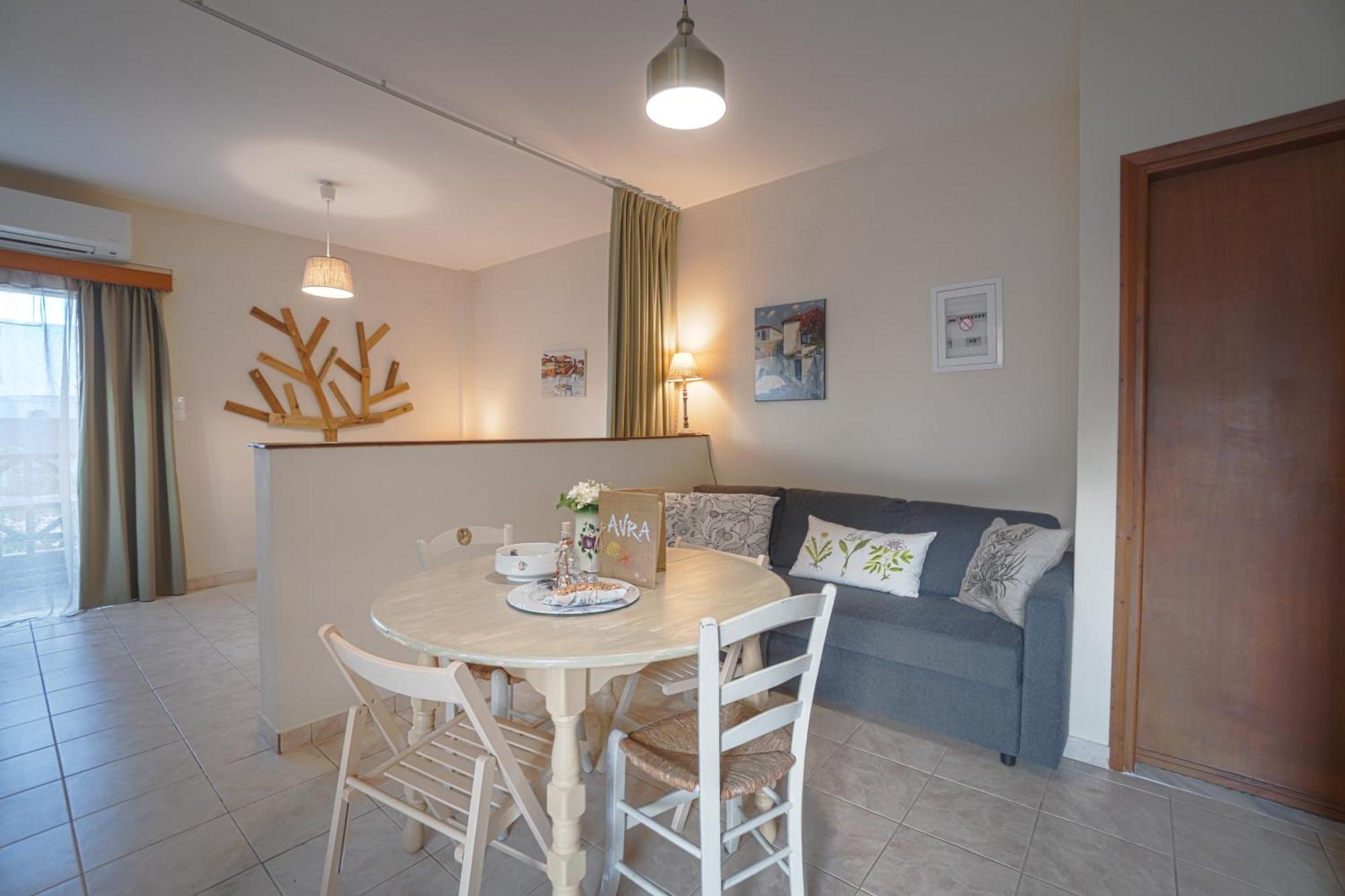 Avra Apartments Kalyves Oda fotoğraf