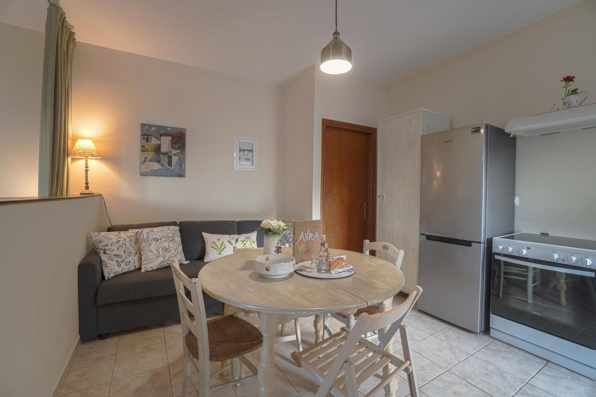 Avra Apartments Kalyves Oda fotoğraf