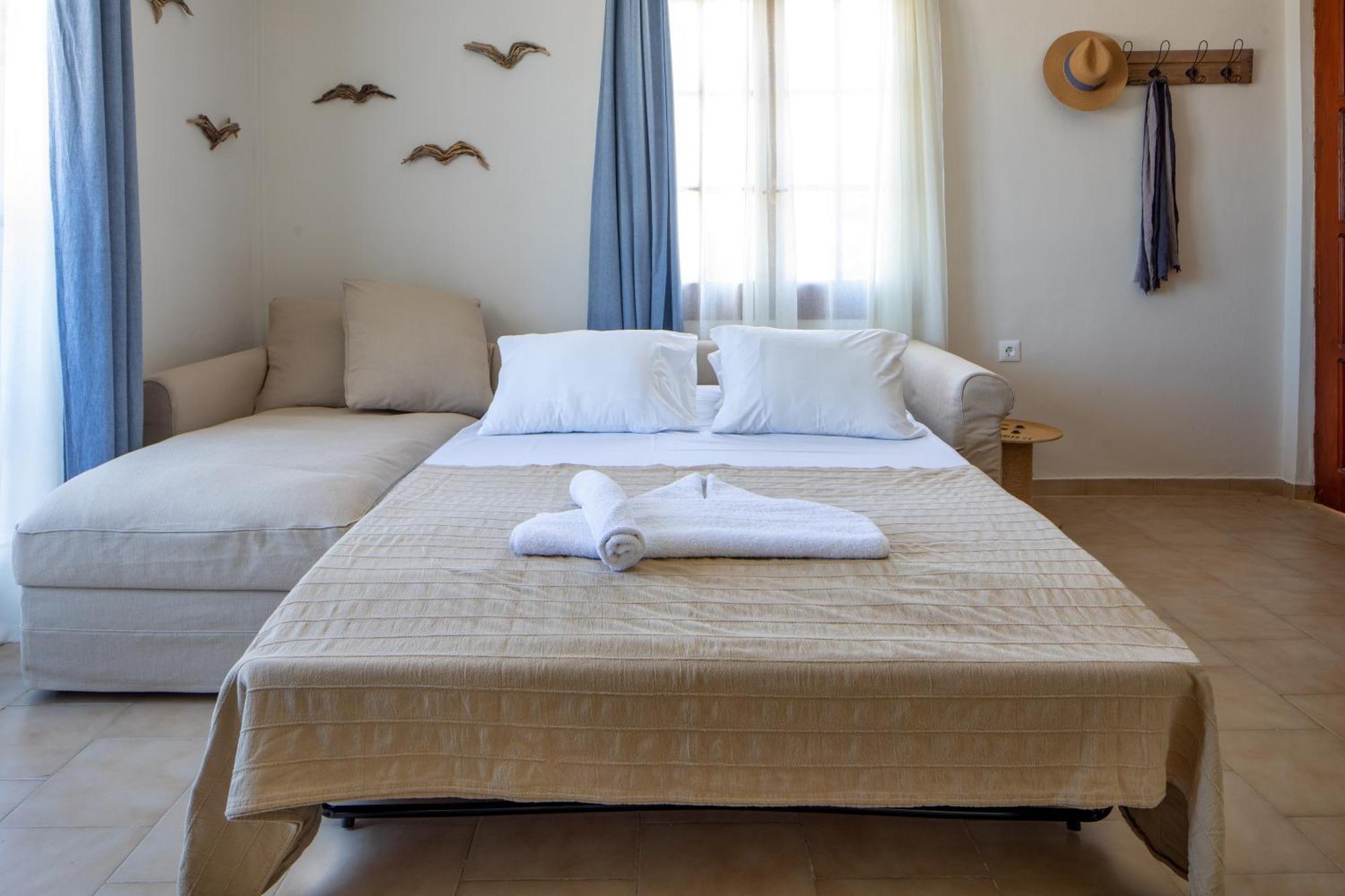 Avra Apartments Kalyves Oda fotoğraf