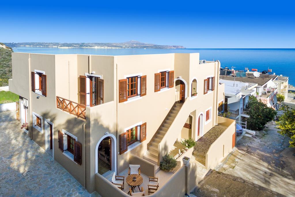 Avra Apartments Kalyves Dış mekan fotoğraf