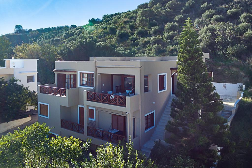 Avra Apartments Kalyves Dış mekan fotoğraf