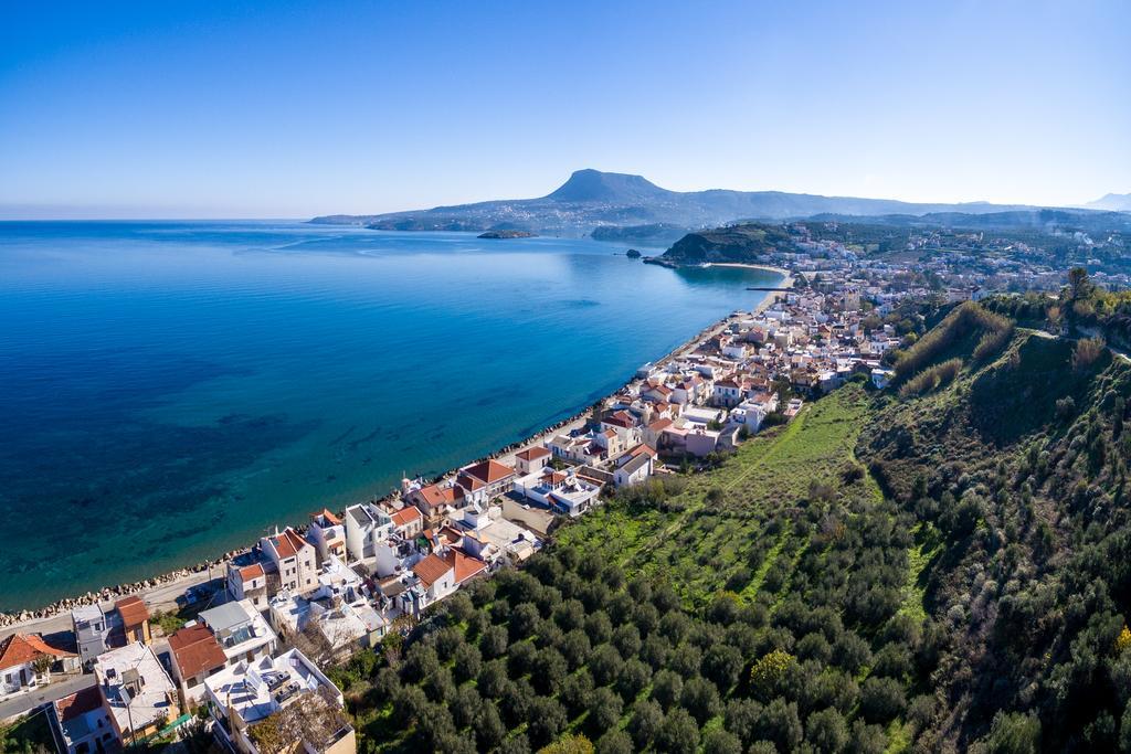 Avra Apartments Kalyves Dış mekan fotoğraf