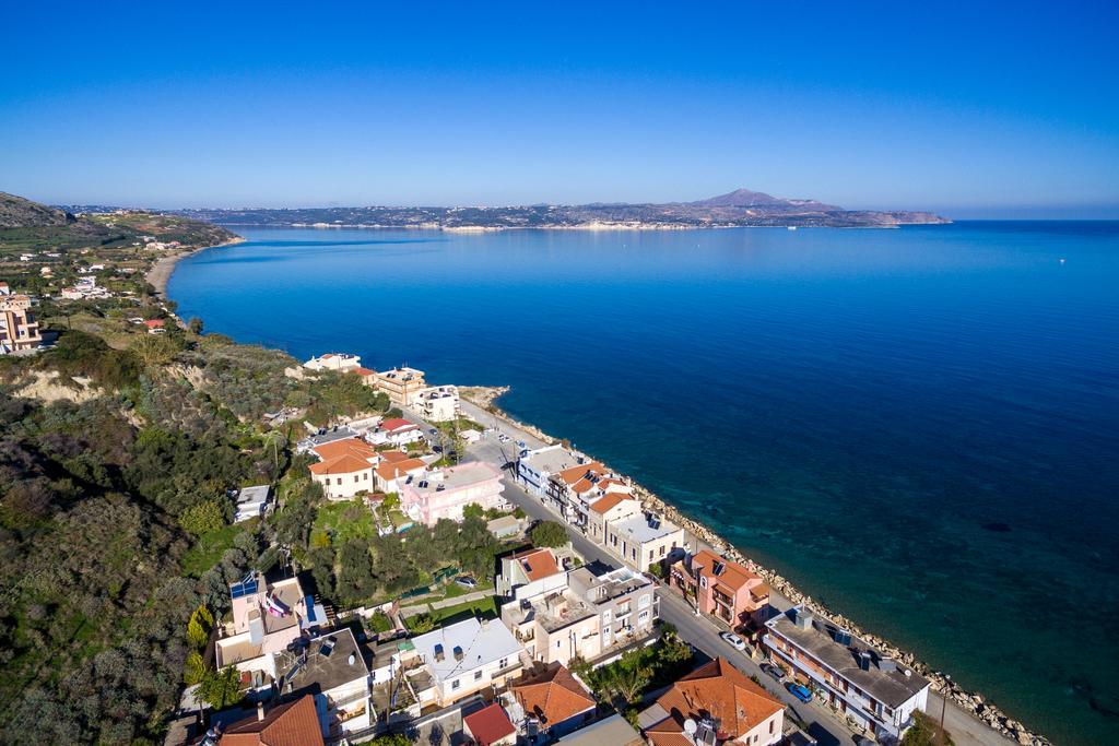 Avra Apartments Kalyves Dış mekan fotoğraf