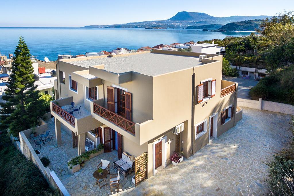 Avra Apartments Kalyves Dış mekan fotoğraf