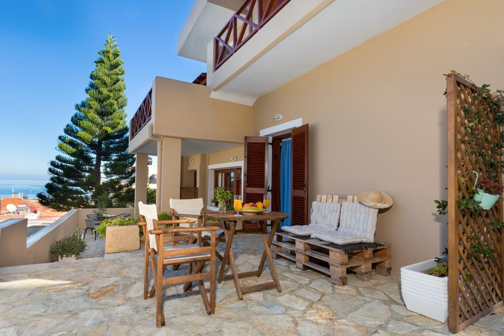 Avra Apartments Kalyves Dış mekan fotoğraf