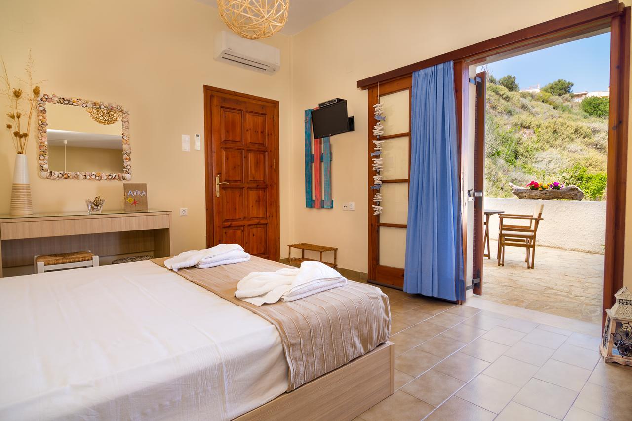Avra Apartments Kalyves Dış mekan fotoğraf