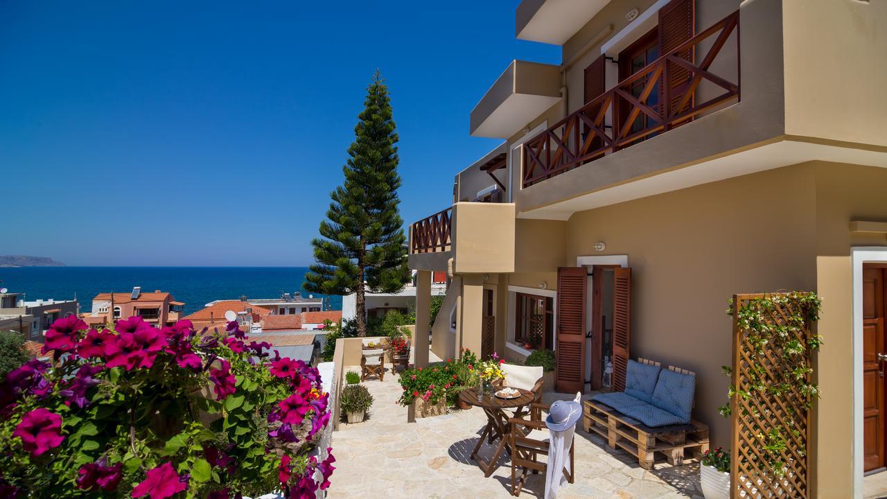 Avra Apartments Kalyves Dış mekan fotoğraf