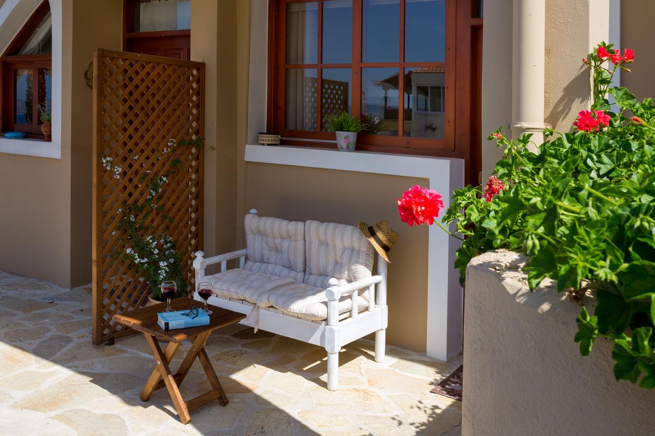 Avra Apartments Kalyves Dış mekan fotoğraf
